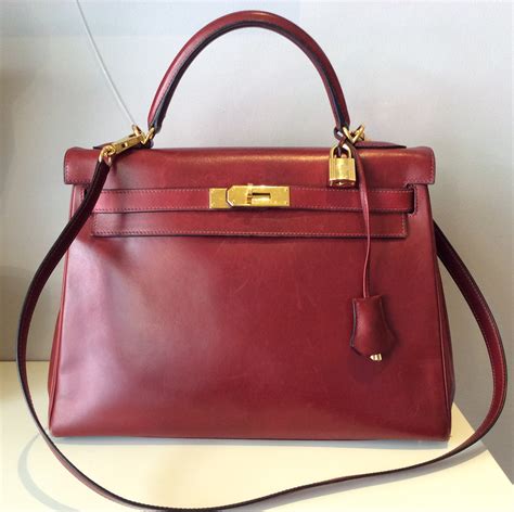 borsa hermes modello grace kelly|hermes kelly retourne structure.